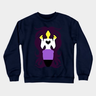 Siren Pride - Nonbinary Crewneck Sweatshirt